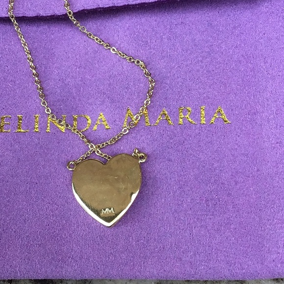 Melinda Maria You Have My Heart Necklace - Picture 5 of 6